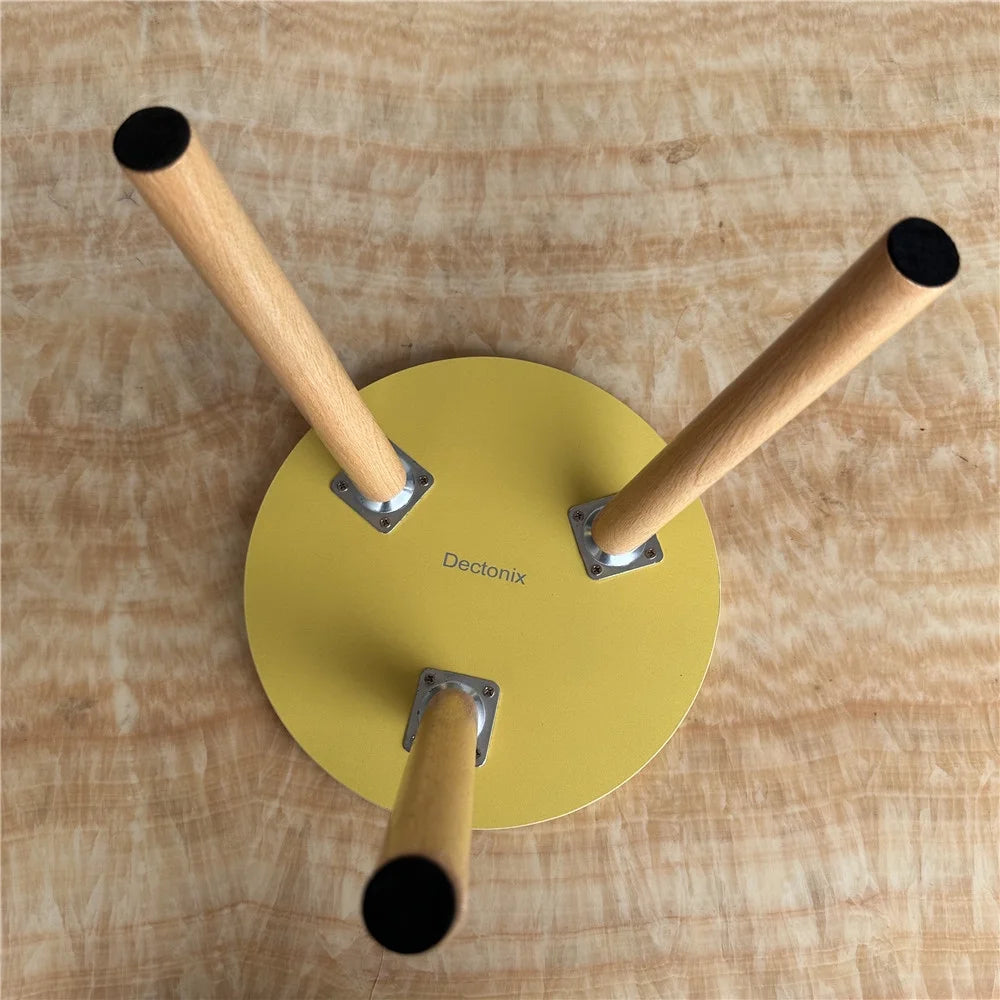 Yellow Modern Round Coffee Table S647