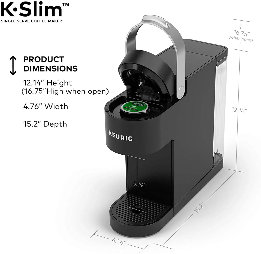 Black Single Serve K-Cup Coffee Brewer Q3326