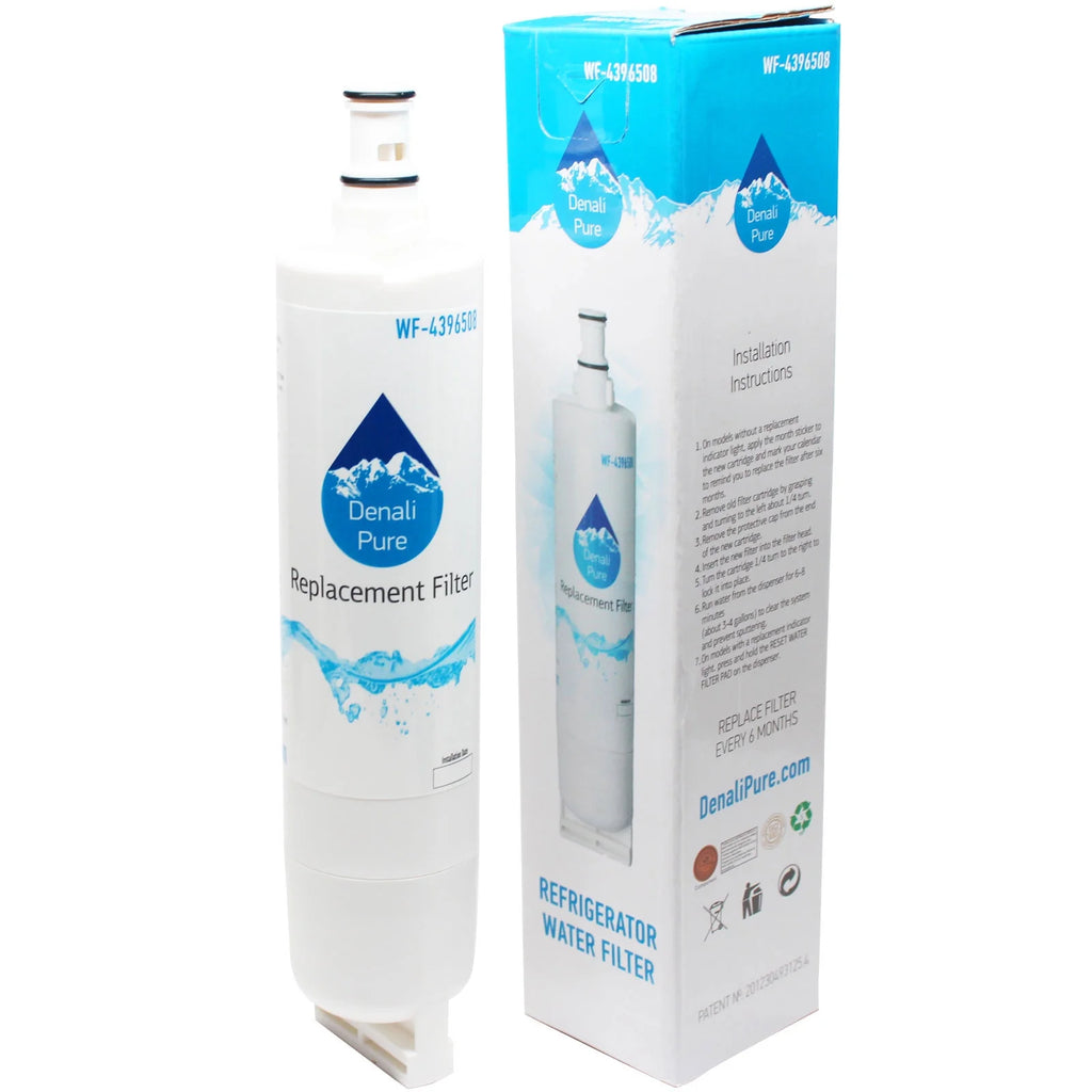 3-Pack Refrigerator Water Filter Cartridge W3739