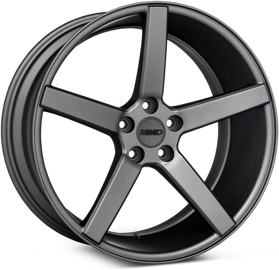 Charcoal 20x10 Wheel C2716