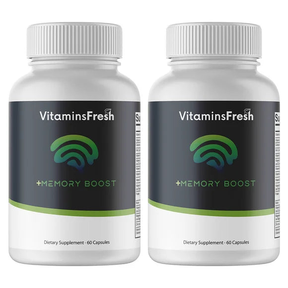 Memory Boost 60 Capsules 2 Bottles H611022