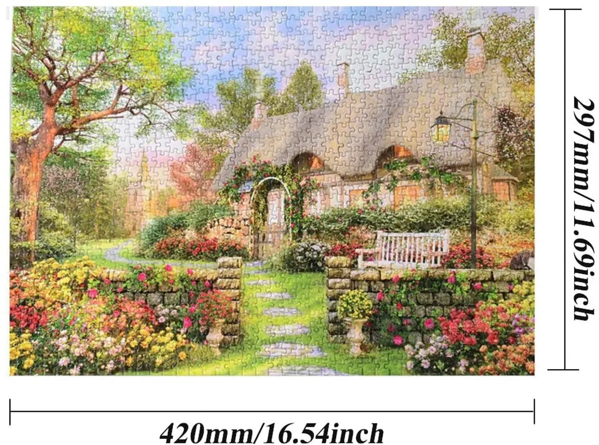 1000 Pieces Mini Jigsaw Puzzle K346