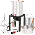 10 Qt Propane Outdoor Fish Fryer Set Z13471