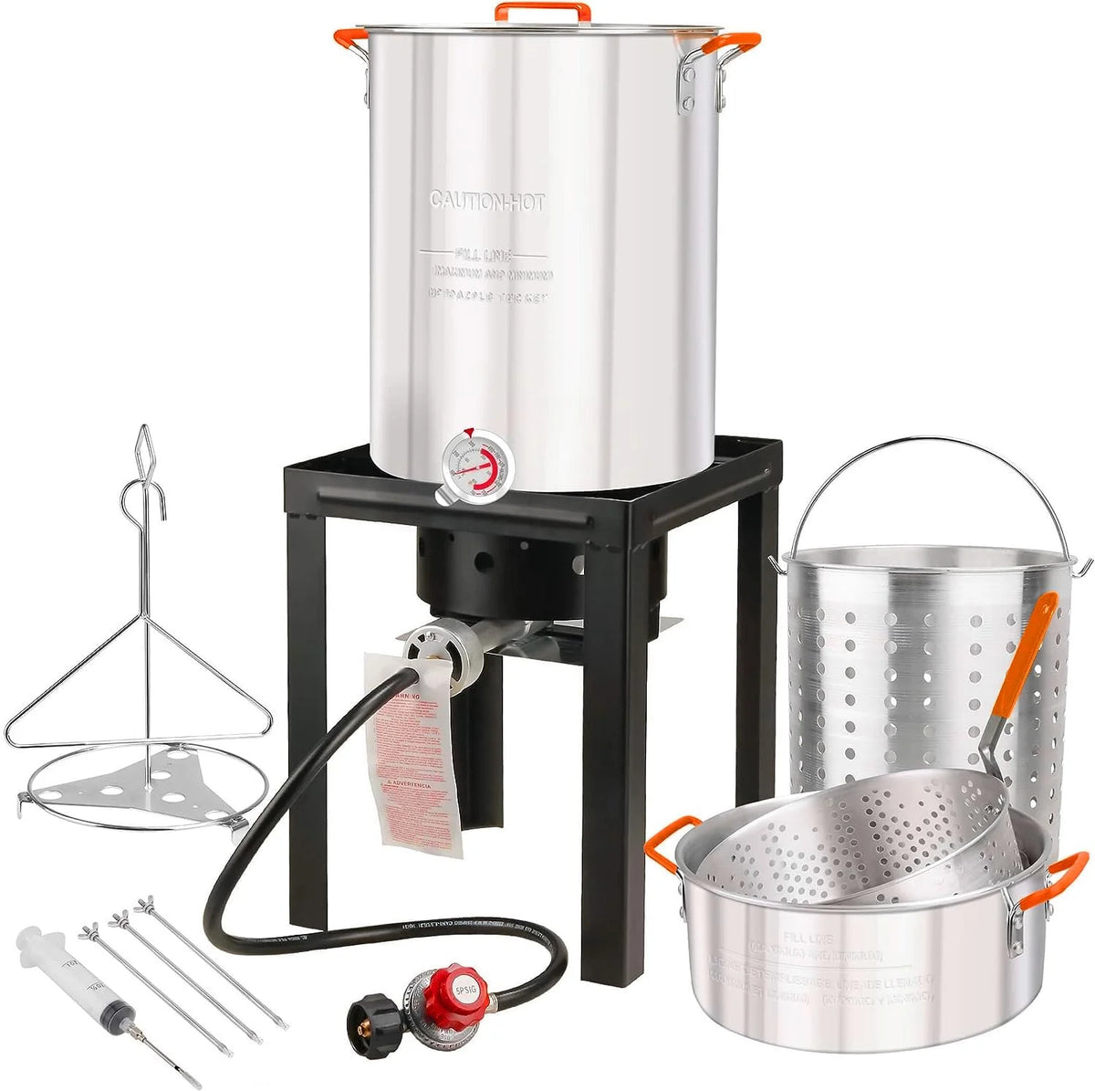 10 Qt Propane Outdoor Fish Fryer Set Z13471