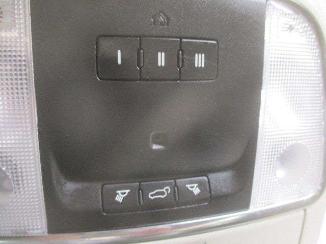 Overhead Roof Console with Homelink J374