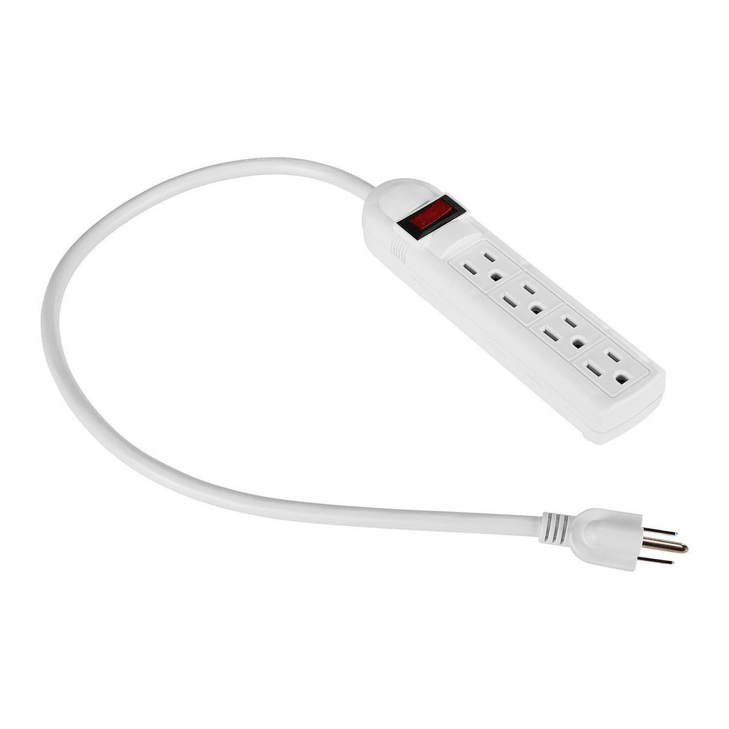 4-Outlet Power Strip E182579