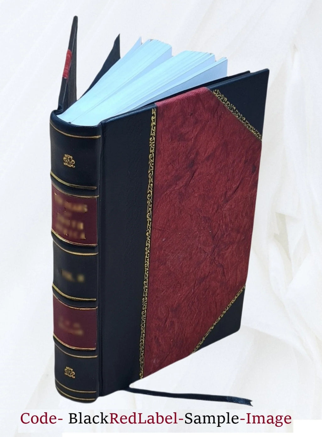 Description necessaire touchant son opinion accordante avec le pur service divin d'Angleterre 1668 Leather Bound D516