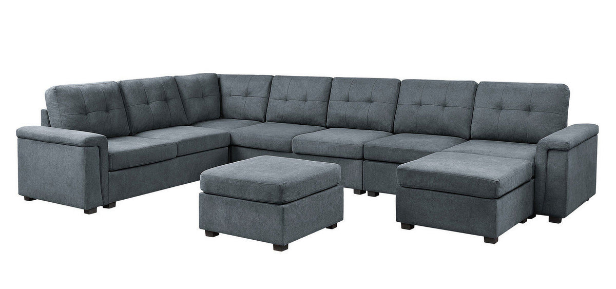 Modular 9-Seater Sectional Sofa Set S37818