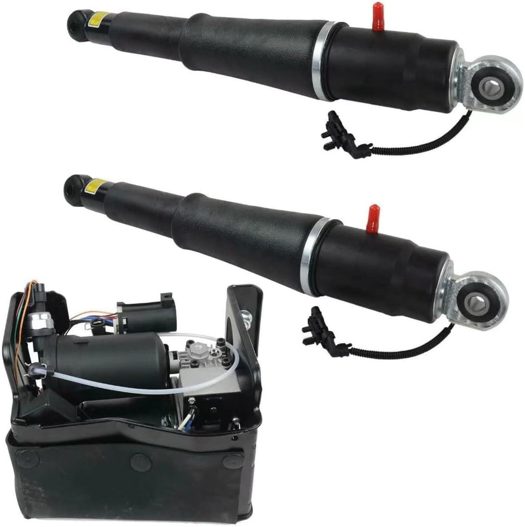 Rear Air Shock Struts + Compressor Q806