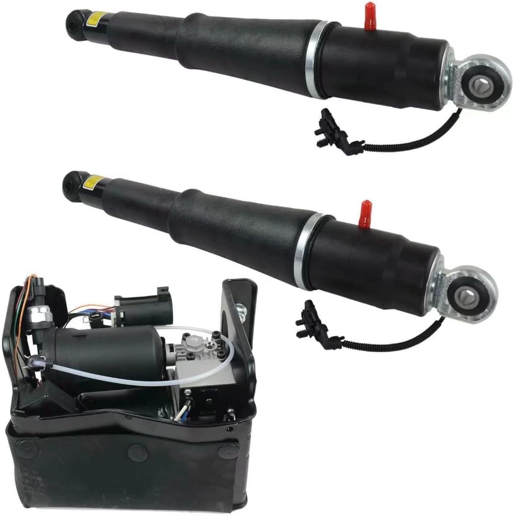 Rear Air Shock Struts + Compressor Q806