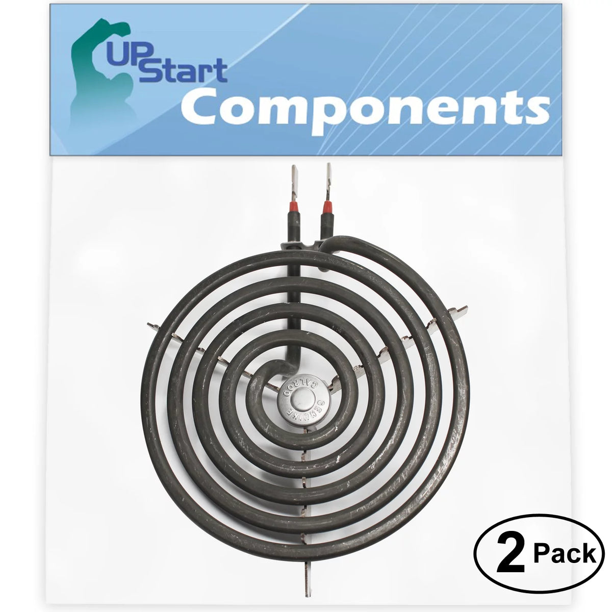 6 inch 5 Turns Surface Burner Element 2-Pack V3732