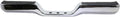 Chrome Steel Step Bumper X222975