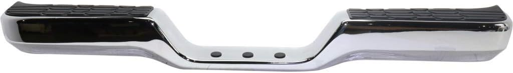 Chrome Steel Step Bumper X222975