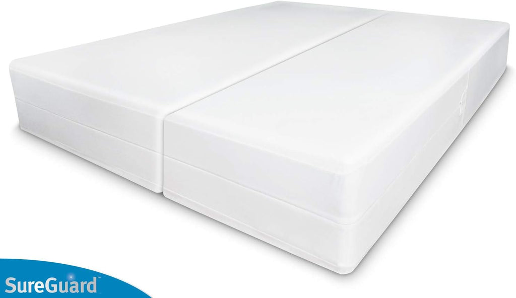 Full Size Waterproof Zippered Box Spring Encasement C5658