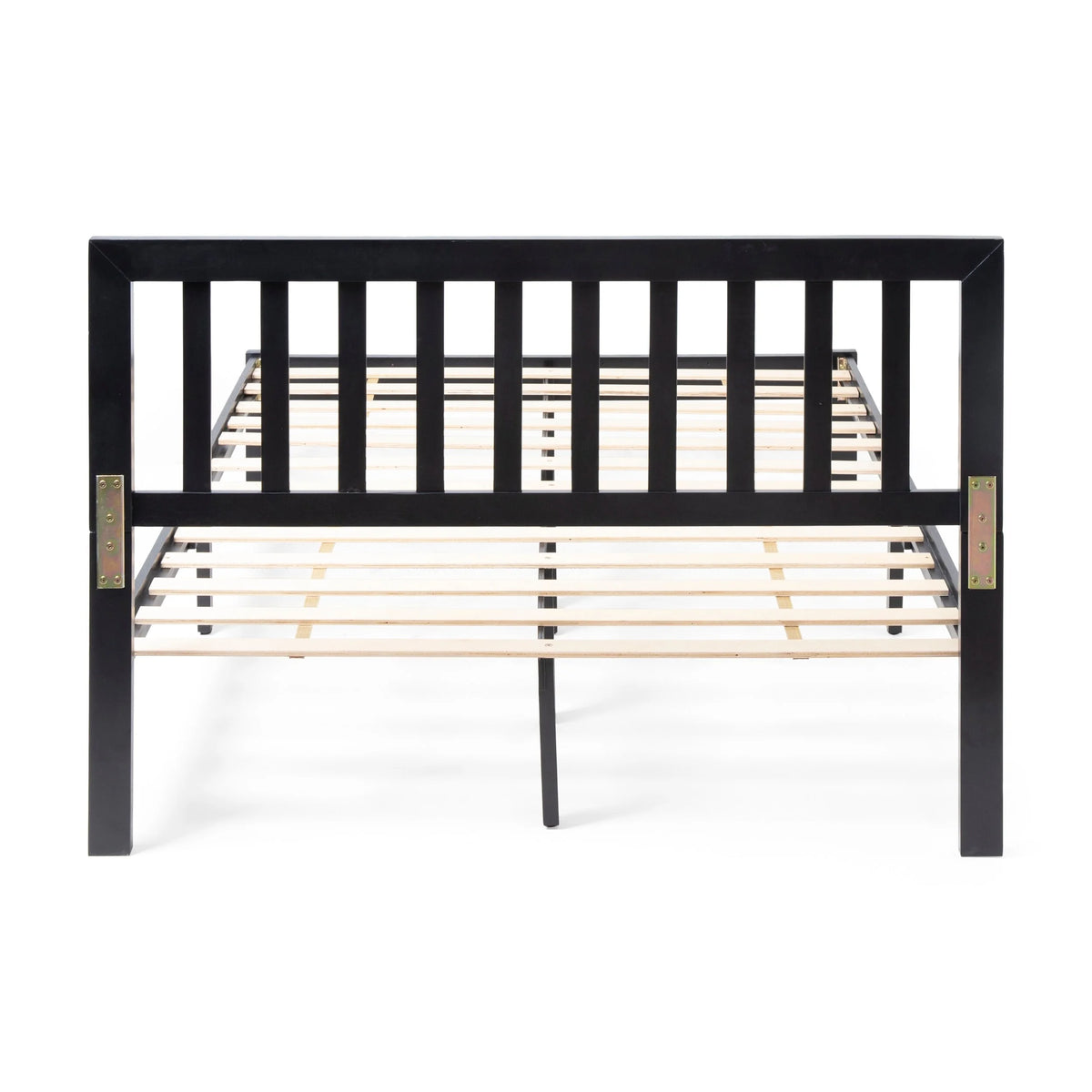Acacia Wood Queen Bed Platform T693491