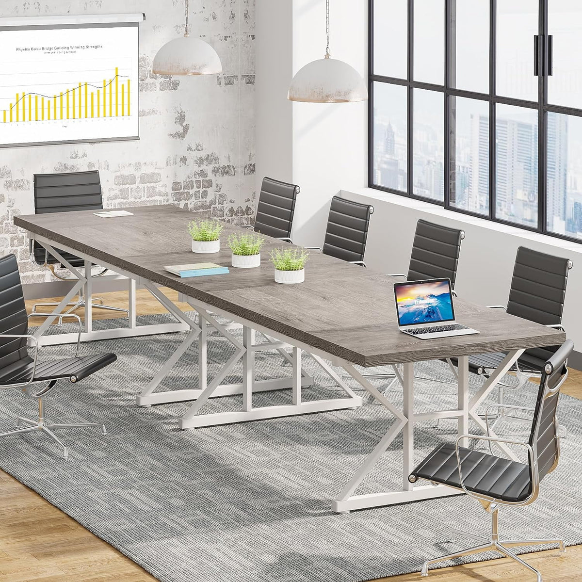 6FT Rectangle Wood Conference Table L3405