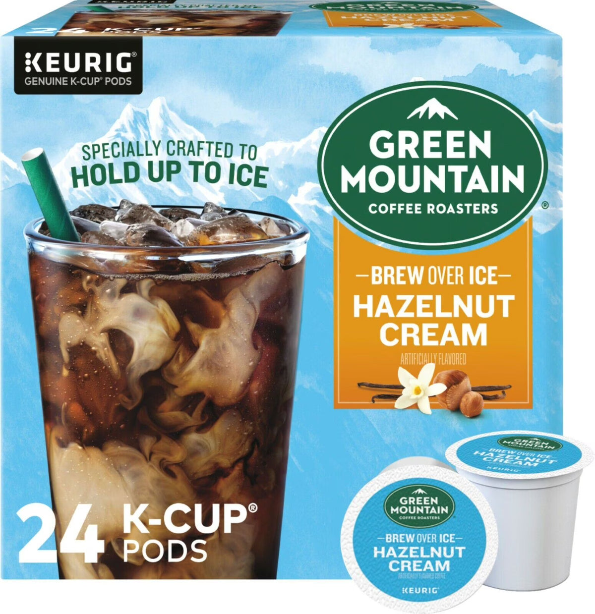 96 Count Iced Hazelnut Cream Coffee H7473
