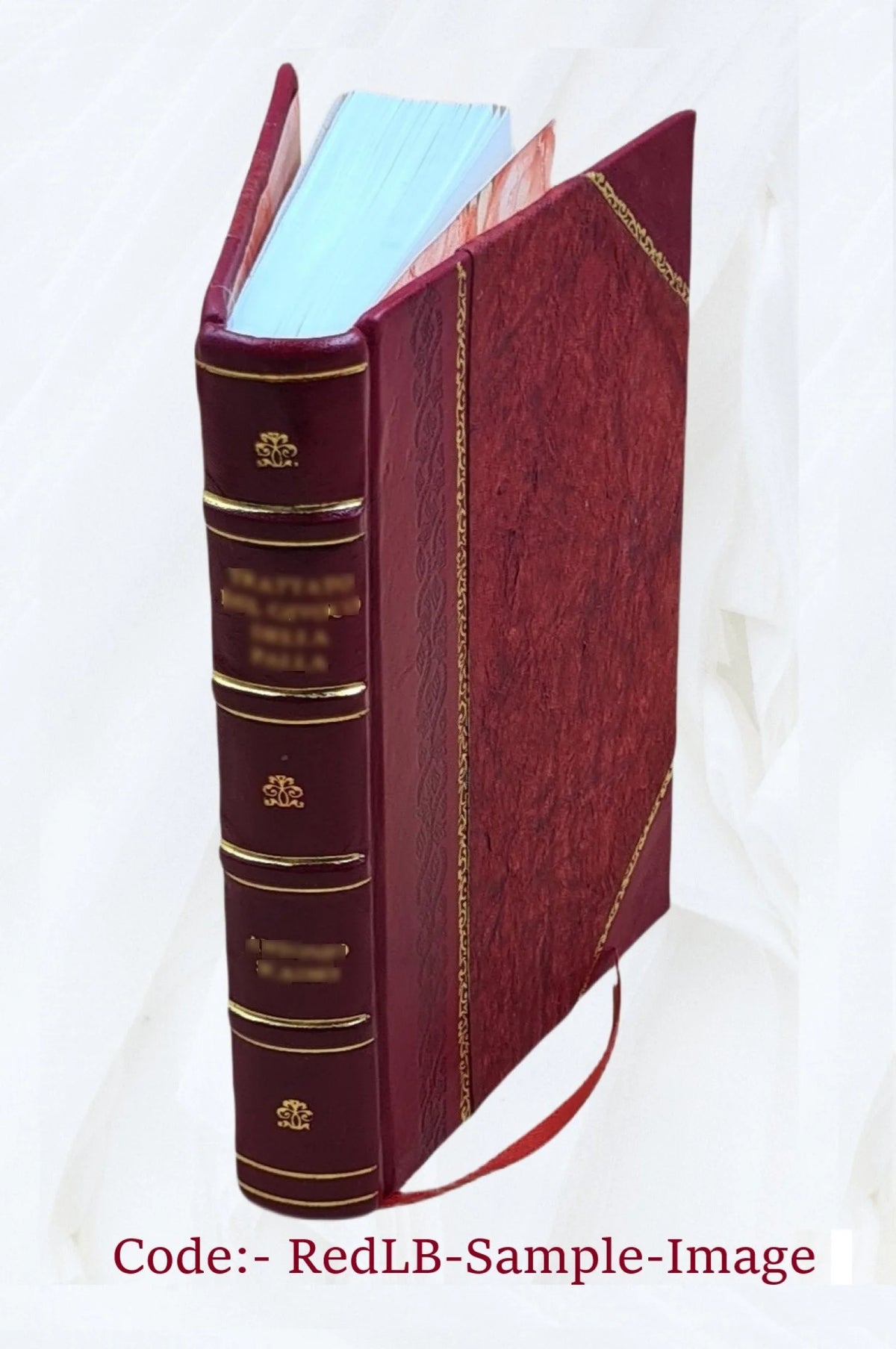 Leather Bound Book S300387