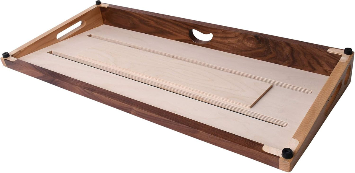 Extra Large 4 Pedalboard and Carry Case for Guitar Effects K402