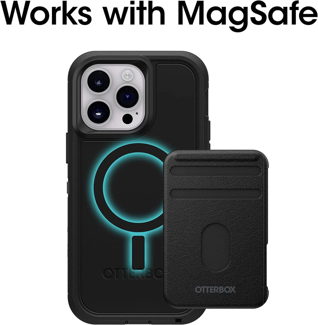 Black Defender Series XT Case for iPhone 14 Pro D73315