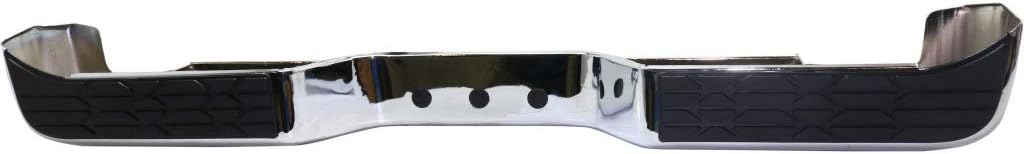 Chrome Steel Step Bumper X222975