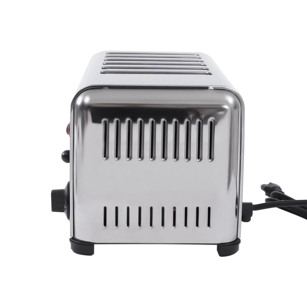 6 Slices Pop-Up Electric Stainless Steel Toaster T364618
