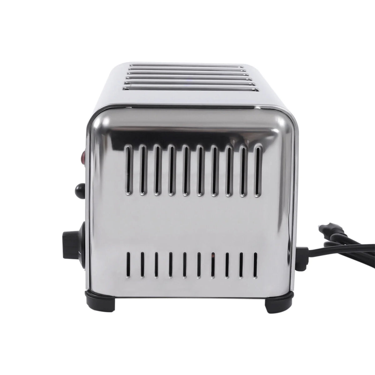 6 Slices Pop-Up Electric Stainless Steel Toaster T364618