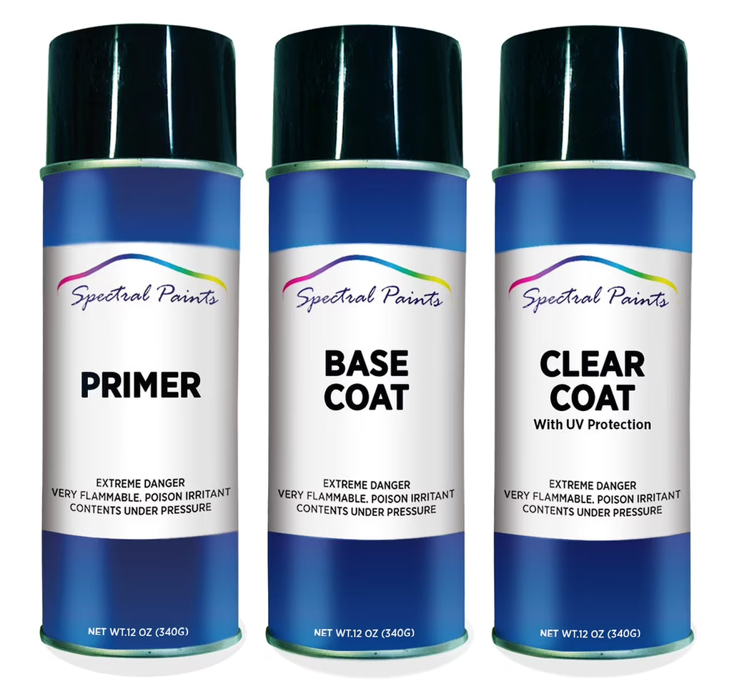 12 oz. Primer, Base & Clear Touch-Up Spray Paint X48990