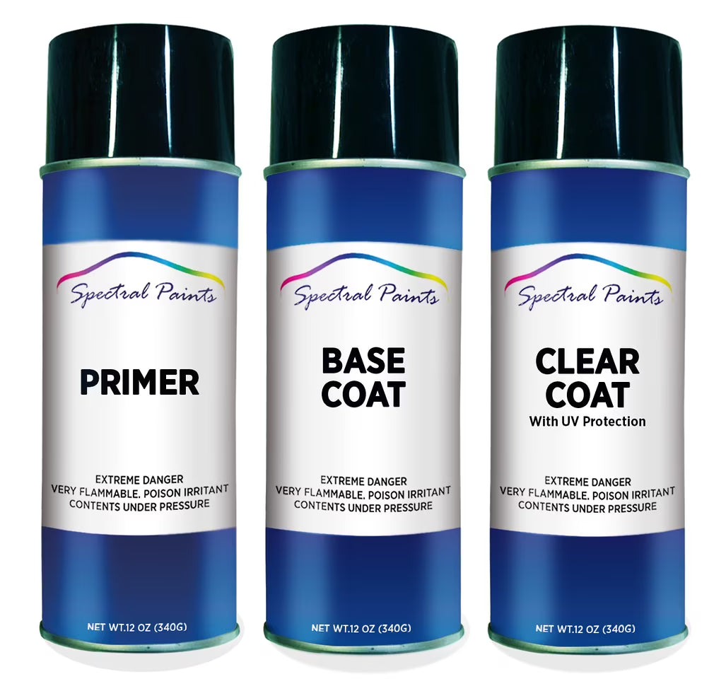 12 oz. Primer, Base & Clear Touch-Up Spray Paint X48990